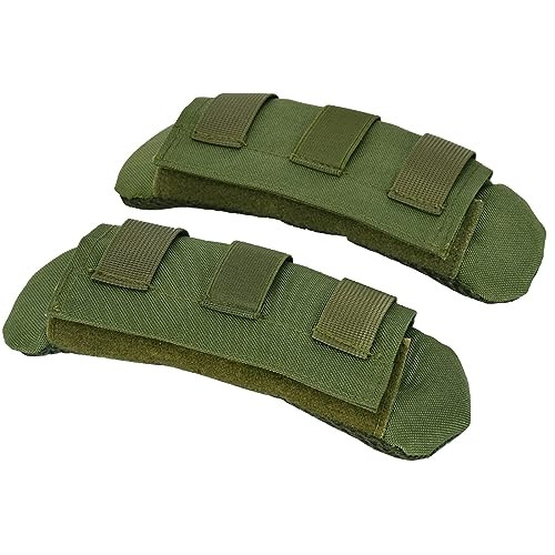 2 Pack Shoulder Strap Pad Vest Shoulder Strap Pads Backpack Strap Pads Green
