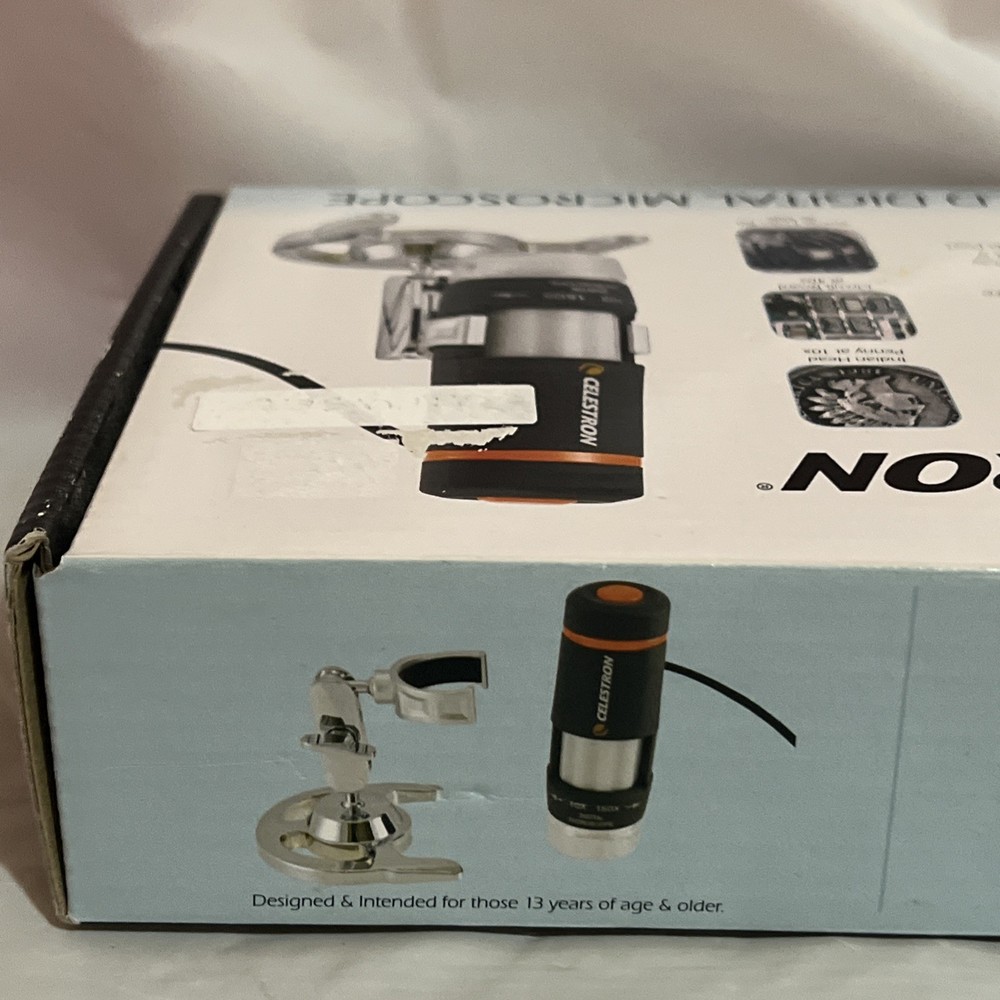 Celestron Handheld Digital Microscope 2009 New