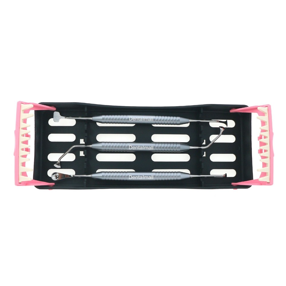 3Pcs/set Dental WEN Tension Release Comb WTRC Basic Advance HELMUT ZEPF Type