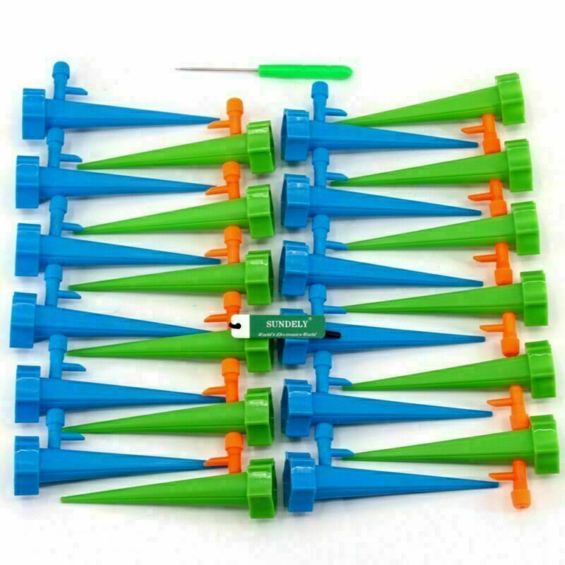 Automatic Drip Irrigation System Self Watering Spike Plants Auto Water Dripper