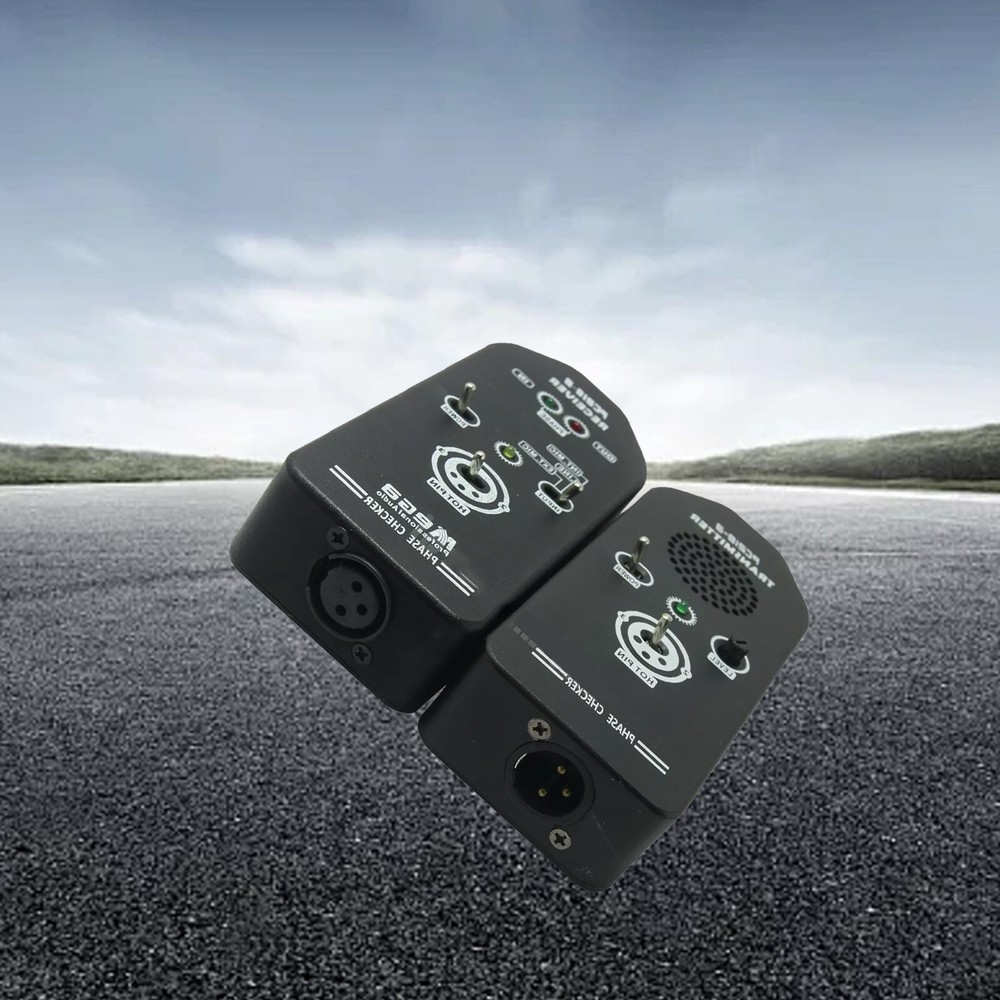 PC218 Phase Polarity Tester Checker Detector Audio Speaker Microphone Testing