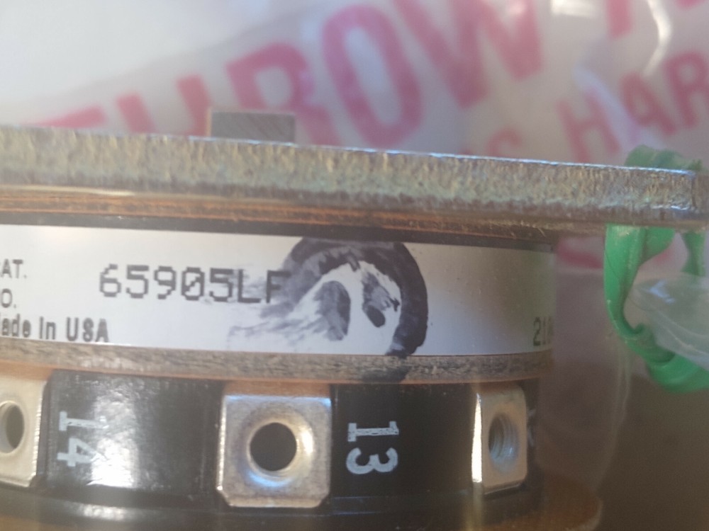 NEW Electroswitch Catalog # 65905LF Rotary Switch Series 31