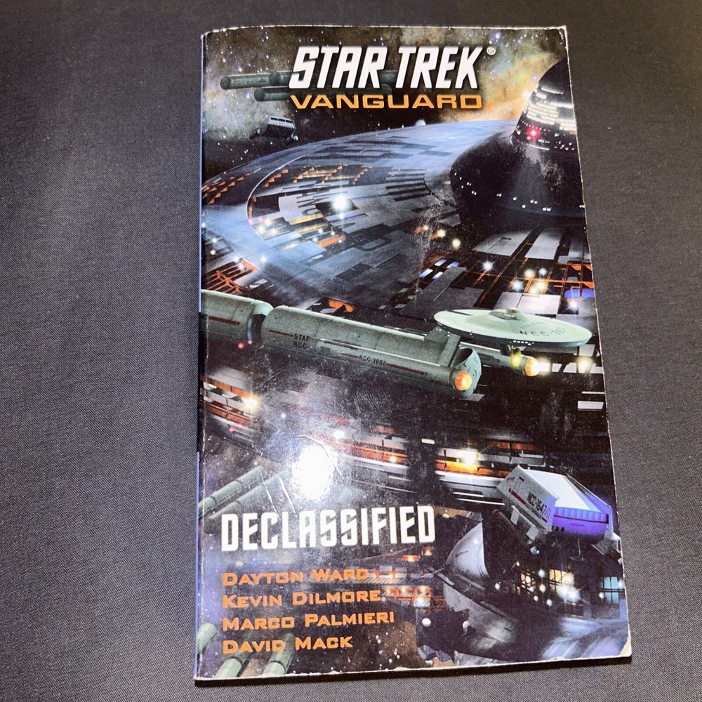 Star Trek Vanguard: Declassified Paperback Book