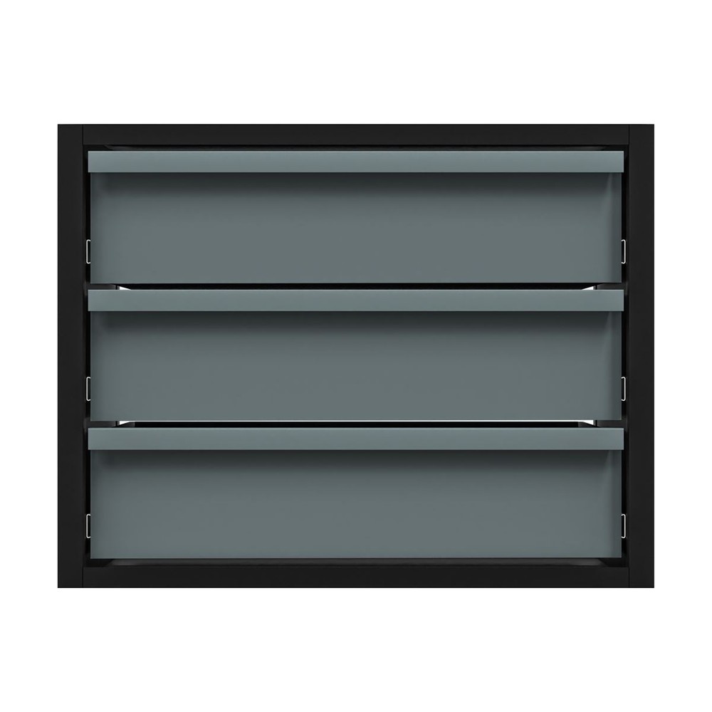 Sealey Modular Racking Mid Unit 3 Drawers Tool Storage 580mm