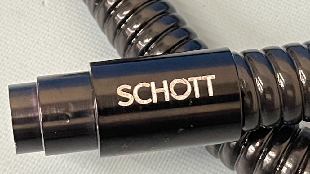 SCHOTT A08051.40 FIBER OPTIC CABLE