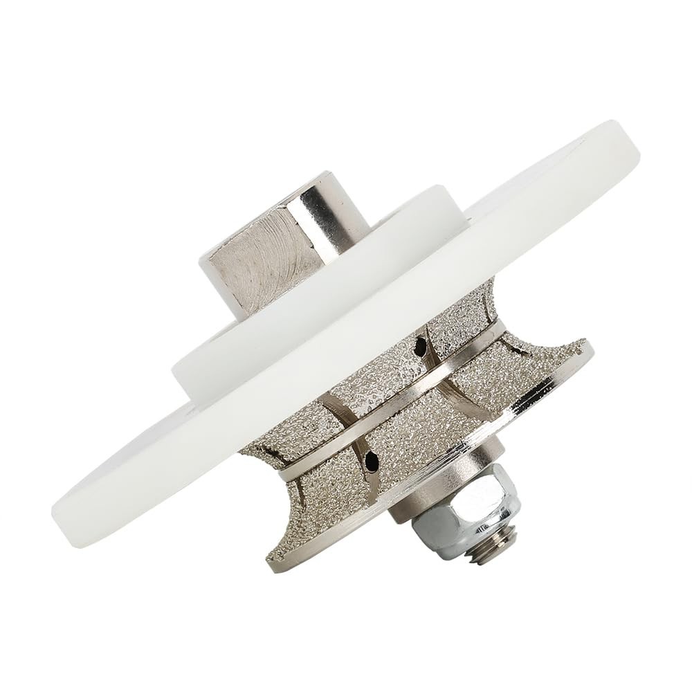 V40 Diamond Profiling Bit Nylon Cover Extra Segment Protection + STONE BUFFER