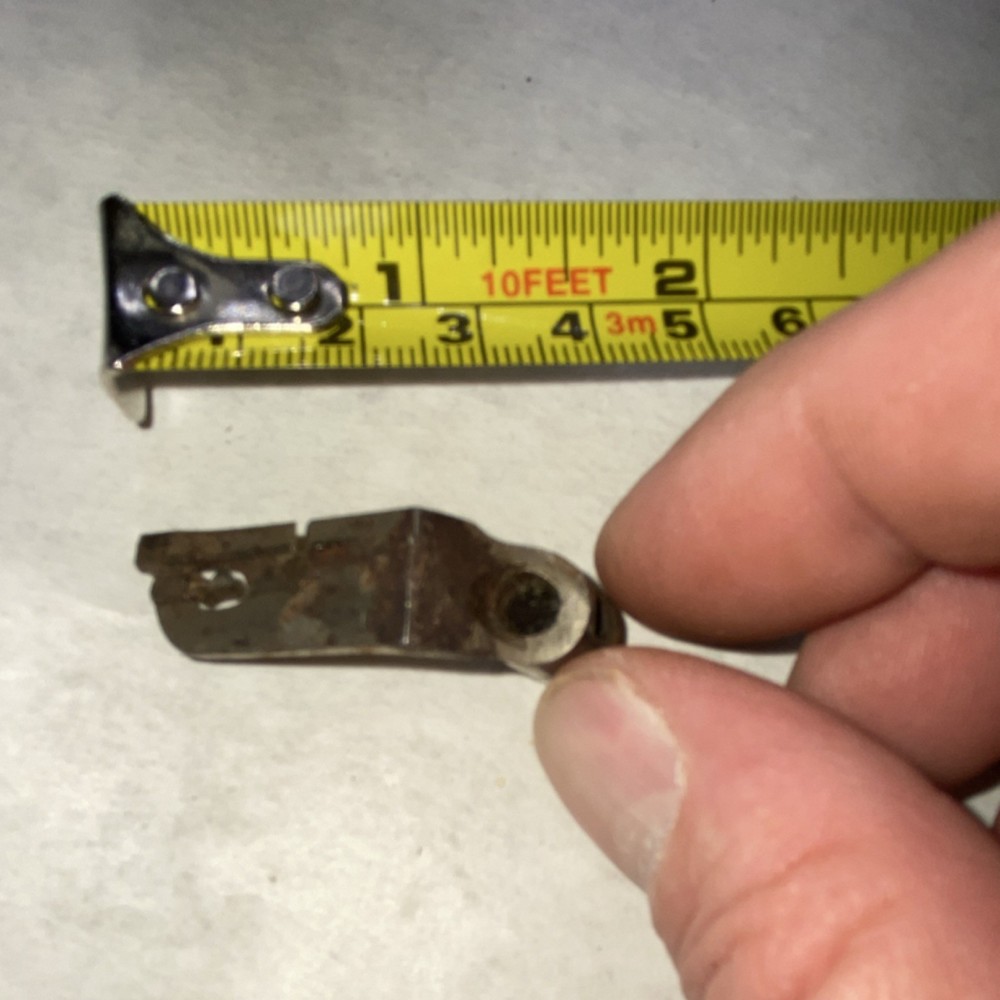 Sewing Machine Part. Something Old.