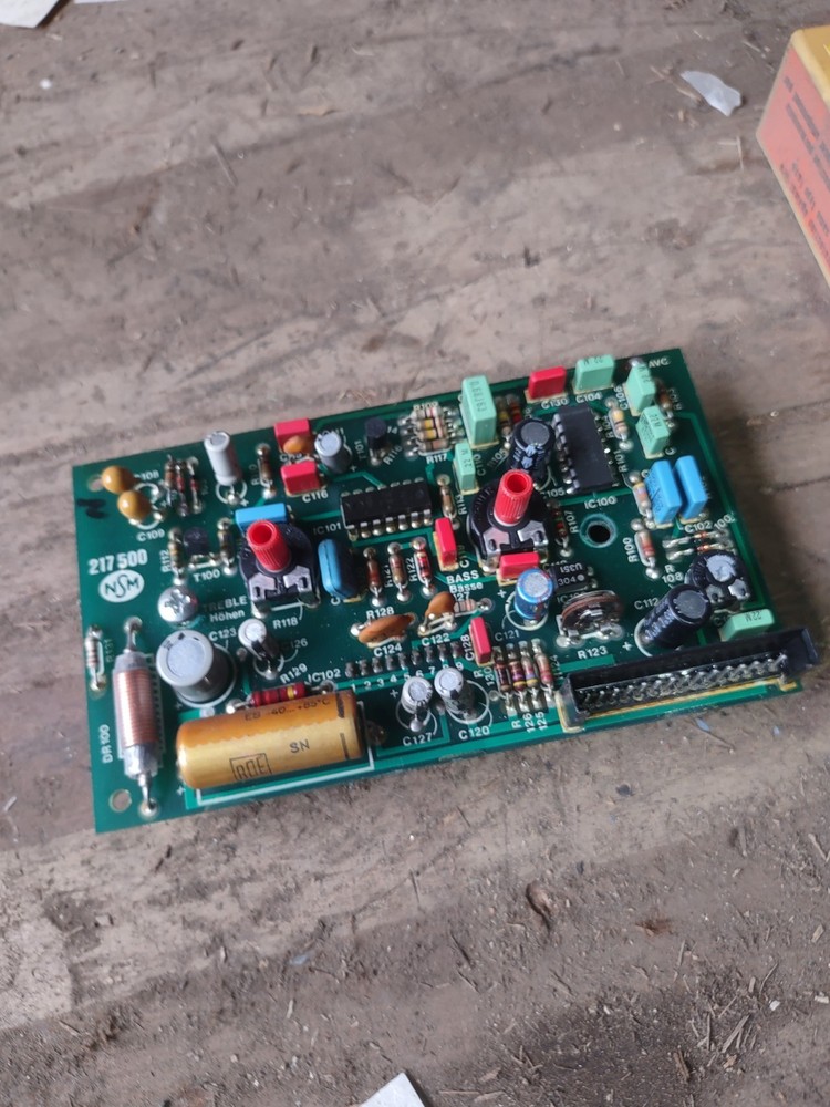 nsm satellite 200 arcade jukebox pcb part #10