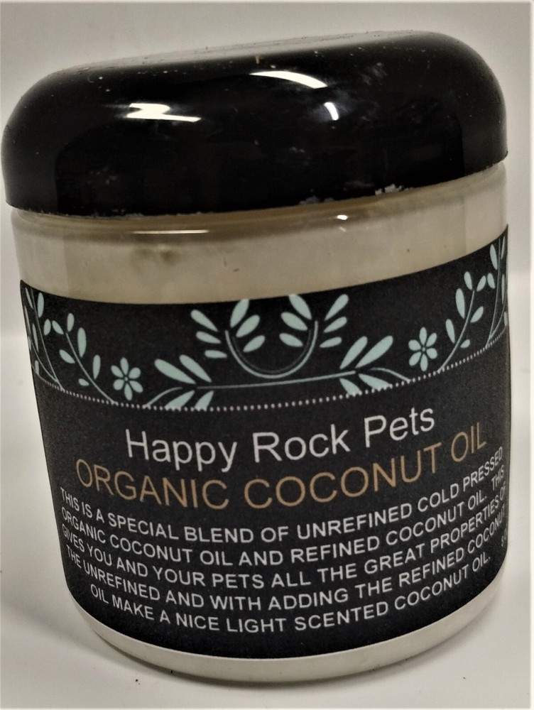 Organic Coconut Oil 4 oz.- 32 oz.