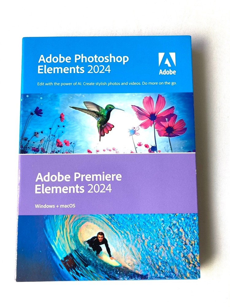 (Open Box) Adobe Premiere Elements 2024 only (Not including Photoshop Elements)
