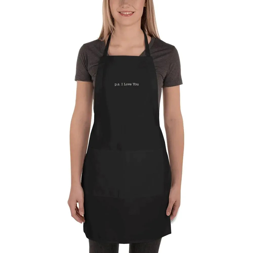 p.s. I Love You /apron