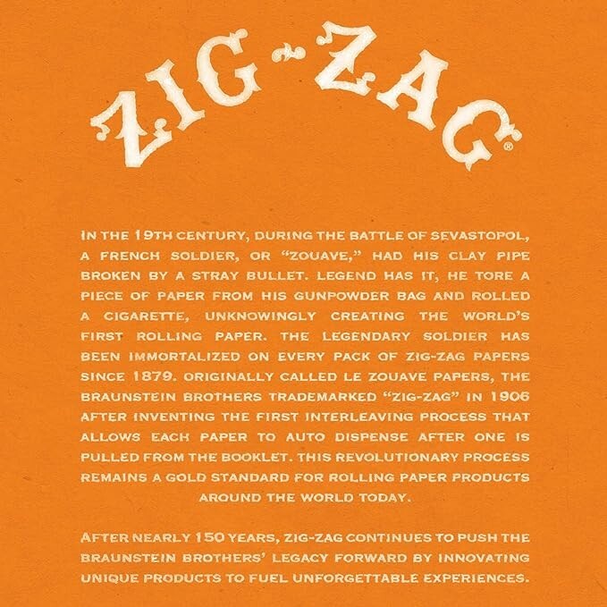 😎 X4 ZIG-ZAG 100 MM CIGARETTE ROLLERS ORANGE 👀✨ 4 PACKS ZIGZAG ROLLER