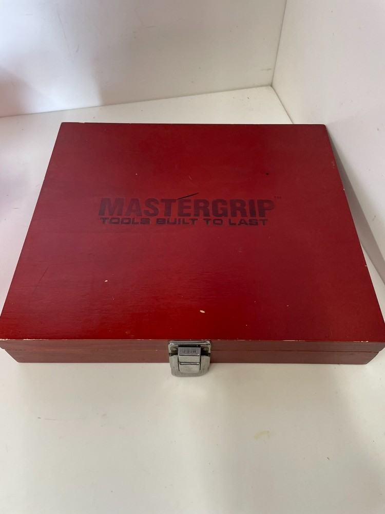 152- Mastergrip Chisel Set Of 6 Woodworking Carpentry Tools