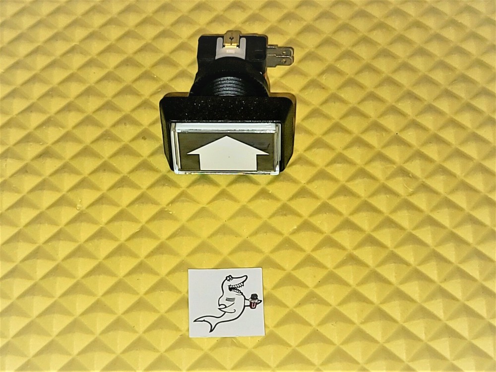 (2) DIXIE NARCO 276E, 501E LIVE DISPLAY SODA MACHINE SELECTION BUTTON LENS