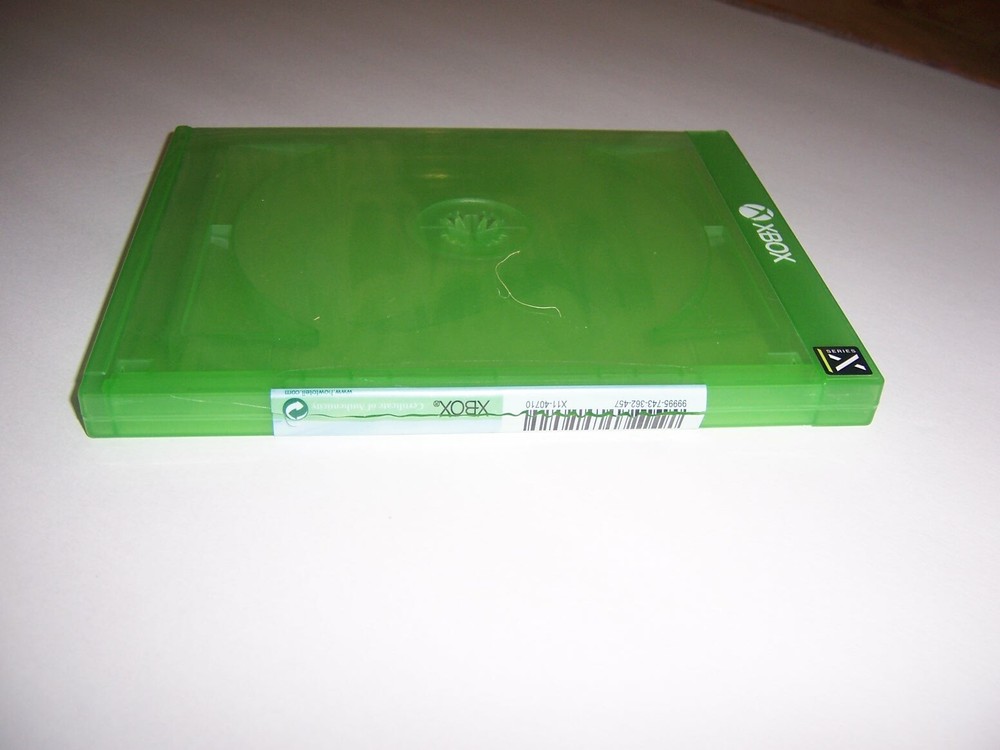 XBox SERIES X Replacement Game Case Genuine Microsoft OEM Replacement Box Empty