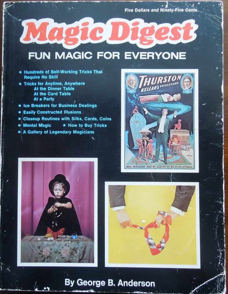 Magic Digest by George B Anderson