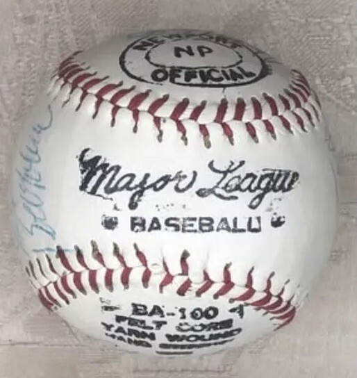 1980 Chicago White Sox Team Signed Baseball