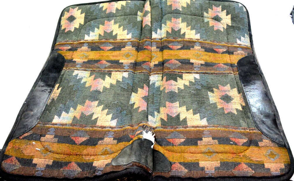 Sharp Southwest Pattern Horse Saddle Pad 32" x 31"