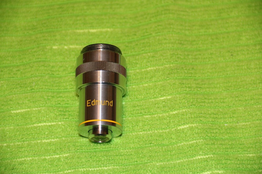 EDMUND DIN 10x/ 0.25 MICROSCOPE OBJECTIVE