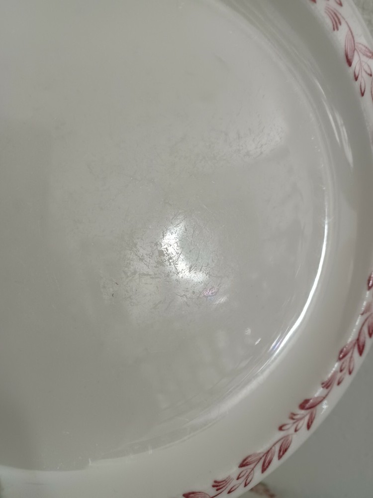 Syracuse China Dish 8.25"