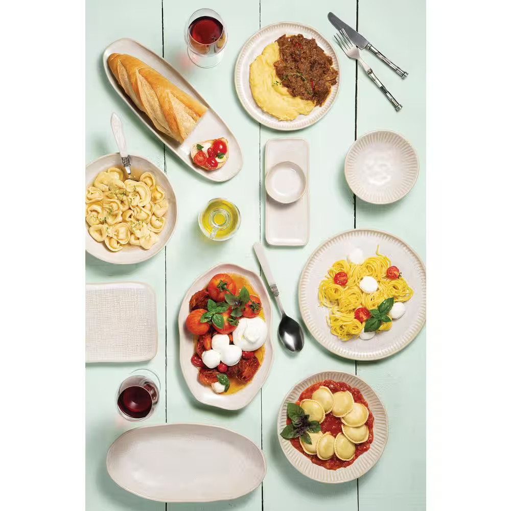 Stoneware 6-Piece Linas Ramekin Latte Set