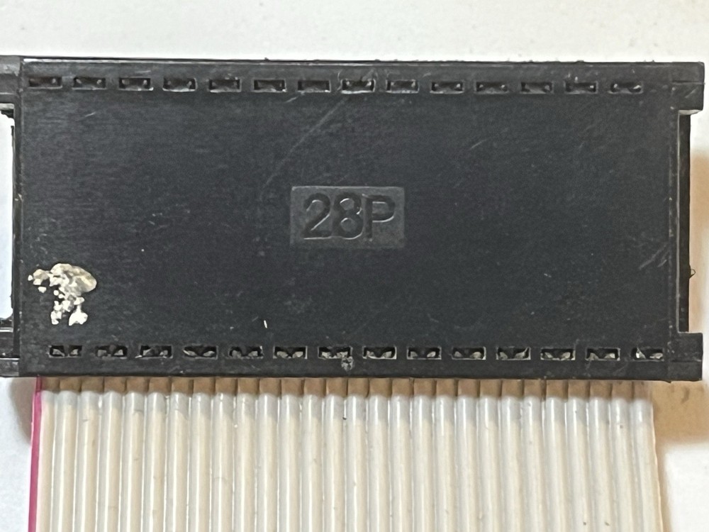 TechTools EconoROM III EPROM Emulator ER3-4M ONLY 28pin socket CABLE