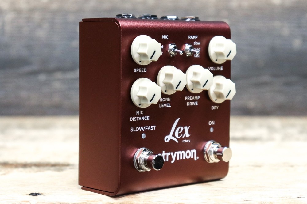 Strymon Lex v2 Rotary Complete Rotary Speaker System Modulation Effect Pedal