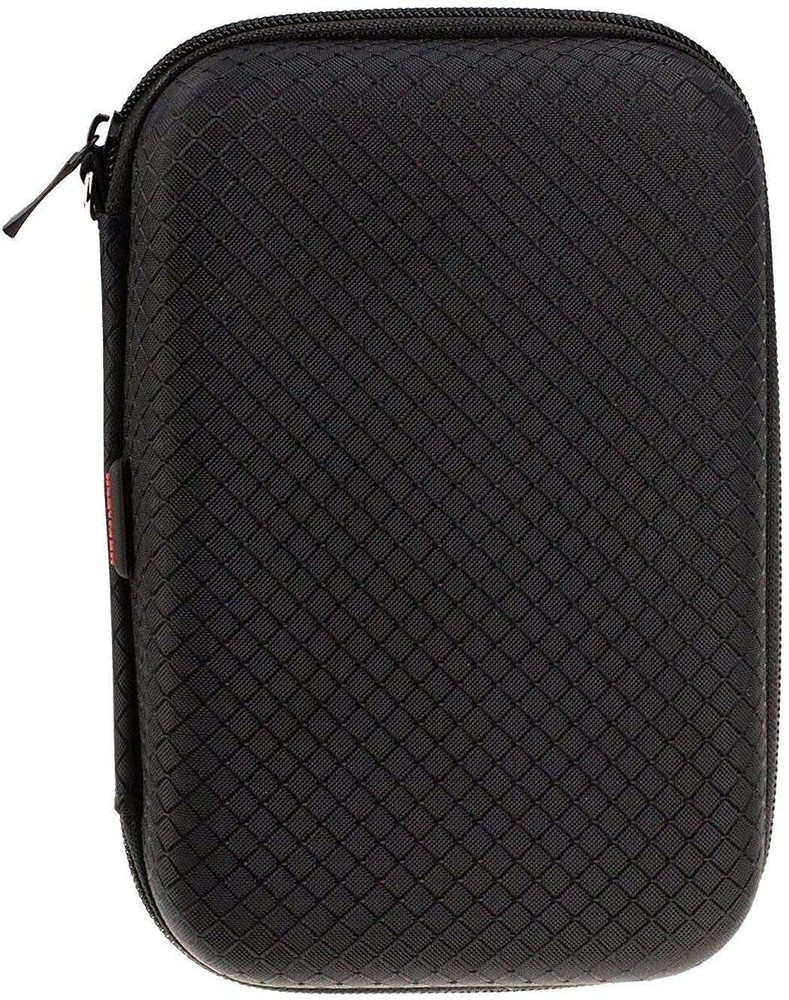 Navitech Black Watch & Accessory Case For anyloop Smart Watch