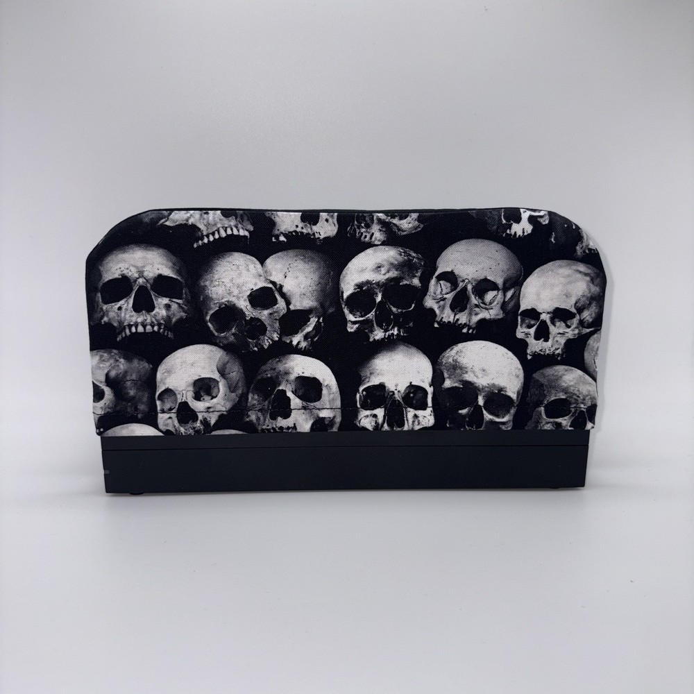 Nintendo Switch 2 Dock Cover Screen Protector Skulls Gothic gothcore Spooky