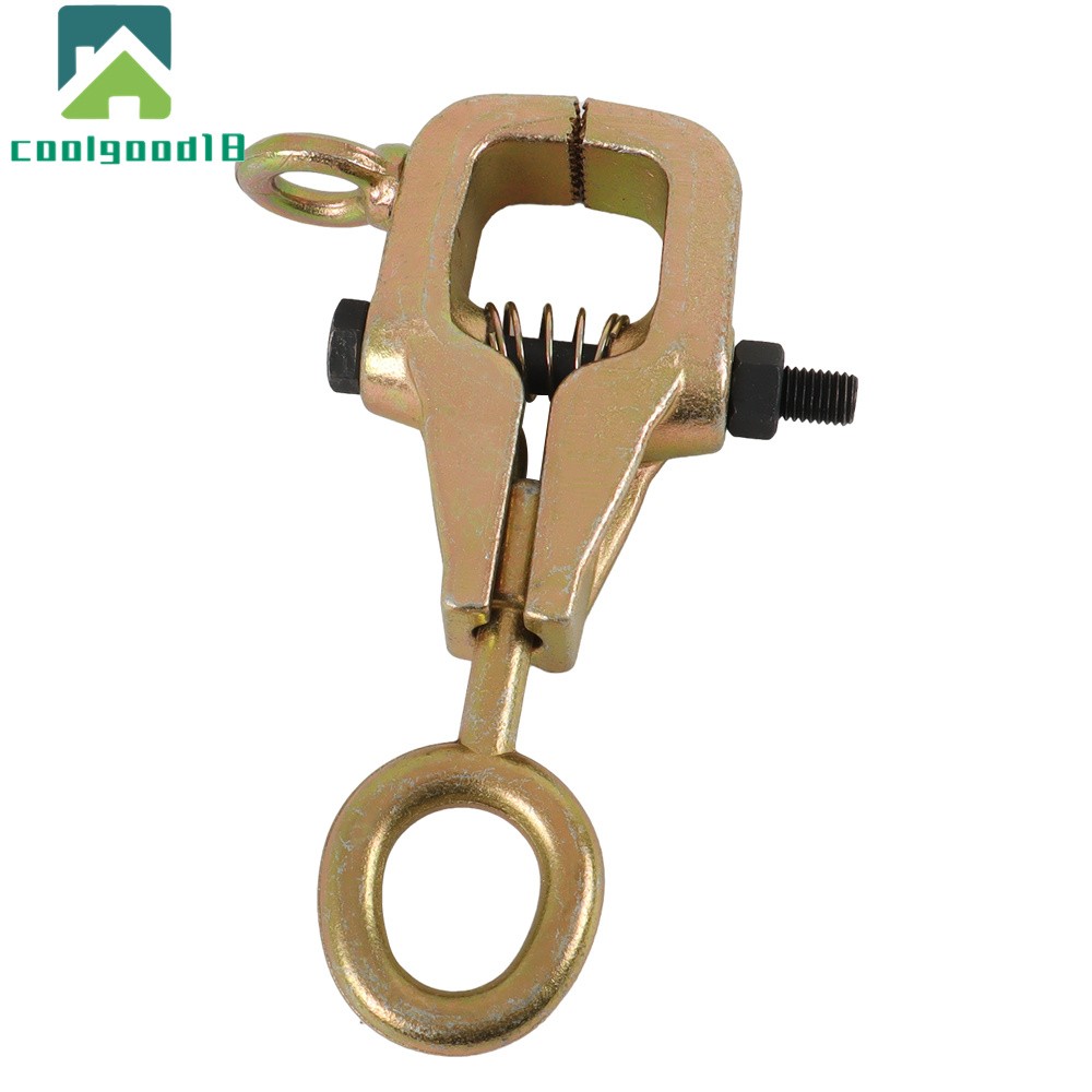 2 Way 5 Ton Auto Body Repair Tool Pull Clamp Frame Puller Self-tightening US