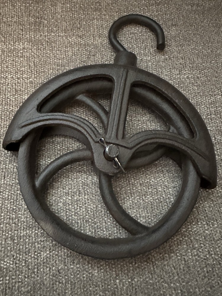 Cast Iron Wheel Pulley
