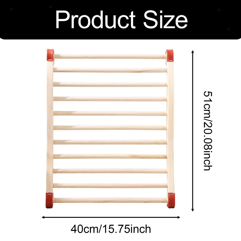 Sauna Backrest Wooden Back Rest Headrest Pillow