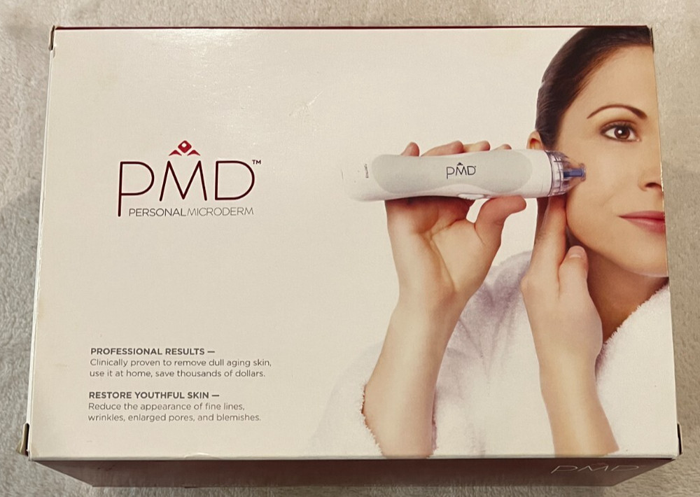 PMD Personal Microderm Classic Microdermabrasion In Box w/ dvd