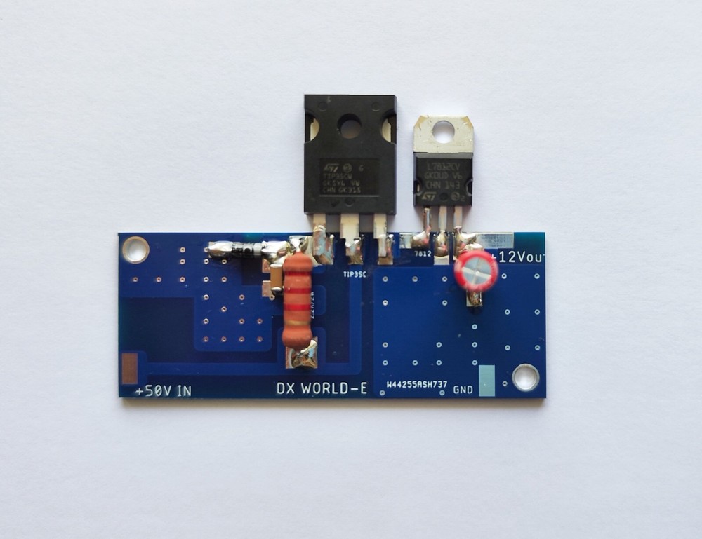 REGULATOR STEP DOWN TO 12V