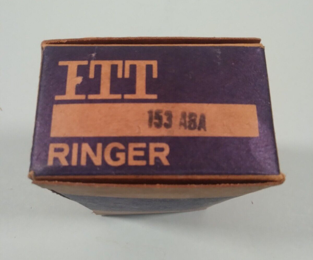 ITT phone ringer Vintage NOS