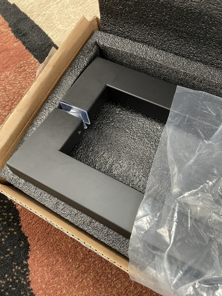 Togu TG-6013 36” Rectangle Shape Stainless Steel Black Push Pull Door Handle NEW