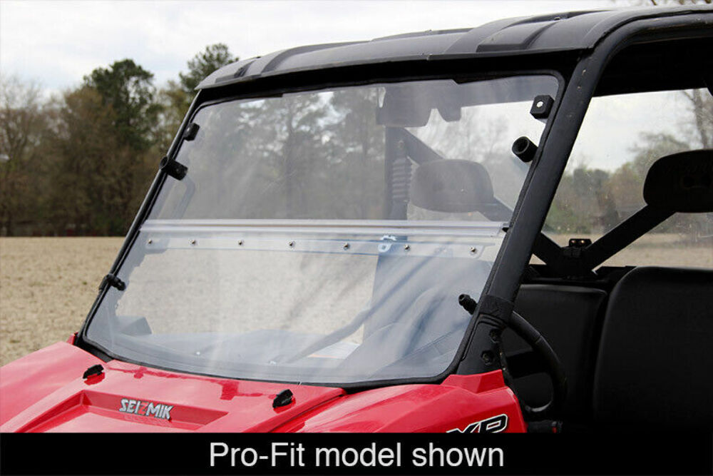 Polaris Ranger XP 800 Full Front Folding Flip Down Windshield 2010-2014
