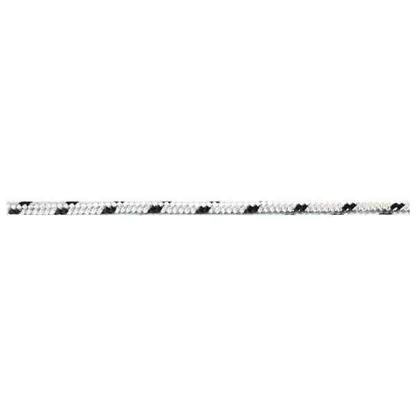 50' Max Length Nylon Double Braid Rope 1/2" Diam, 816 Lb Capacity