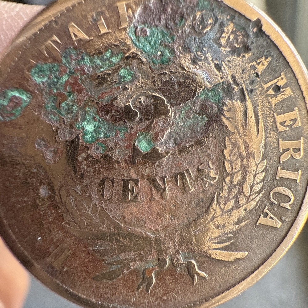 1867 2 Cent Piece