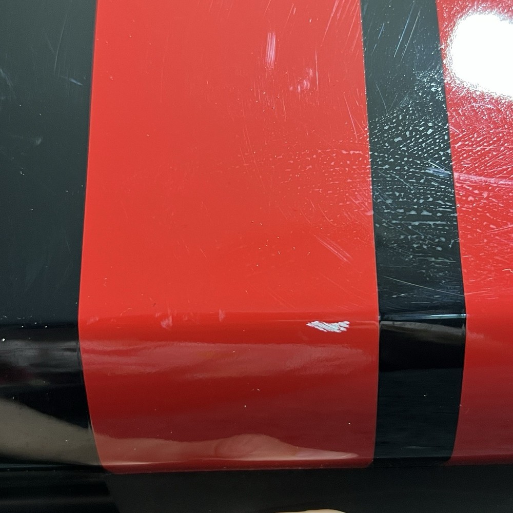 Authentic MINI Cooper Black/Red Rolling/Locking Cabin Trolley Suitcase