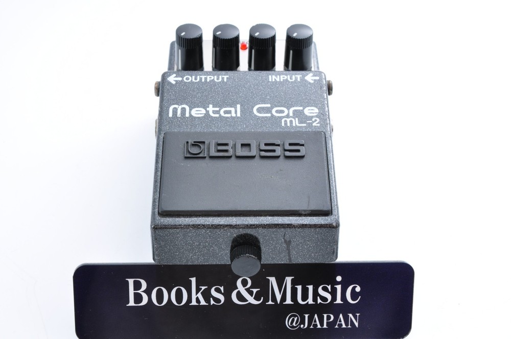 Boss ML-2 Metal Core 2008 Distortion Working DX63824