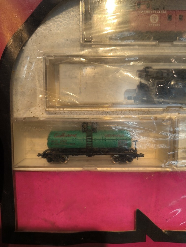 N Scale Life Like Miniature Set 07533