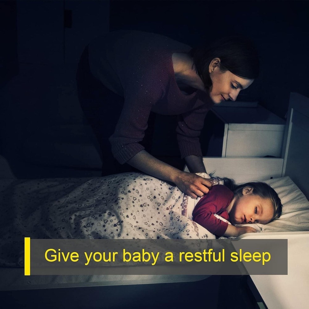 Plug-in Night Light LED Motion Sensor Activated Bathroom Kitchen Hallway 6-pack