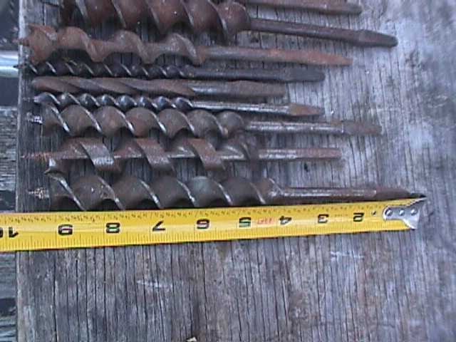 brace auger drill bits