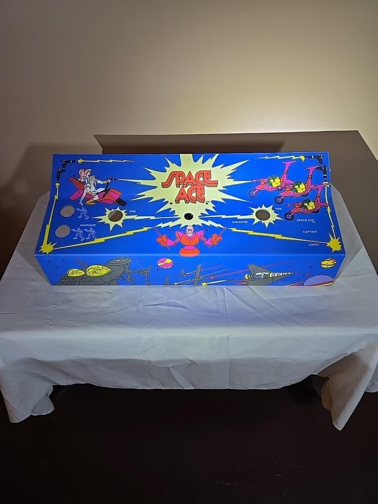 Arcade Space Ace Control Panel - Very Nice Condition