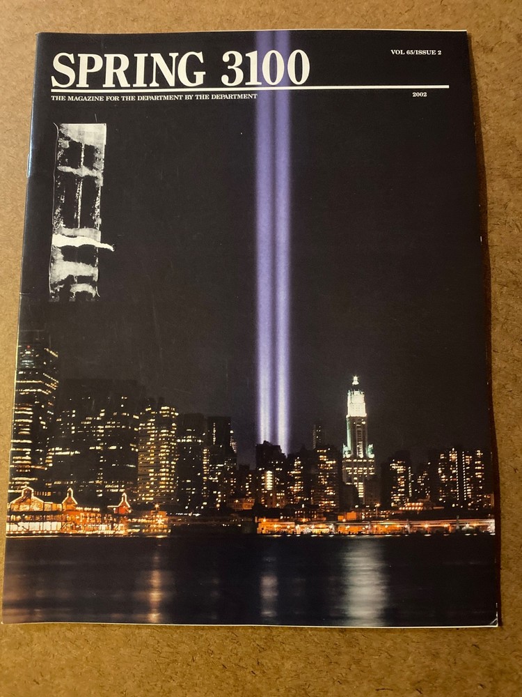 Spring 3100 NYC Police Publication 2002 Issue Nice