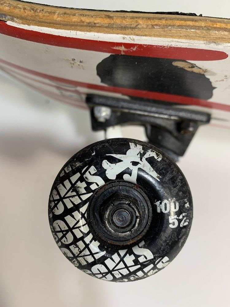 Vintage Early 2000s ZERO Jamie Thomas Skateboard Bones Wheels Thunder Trucks