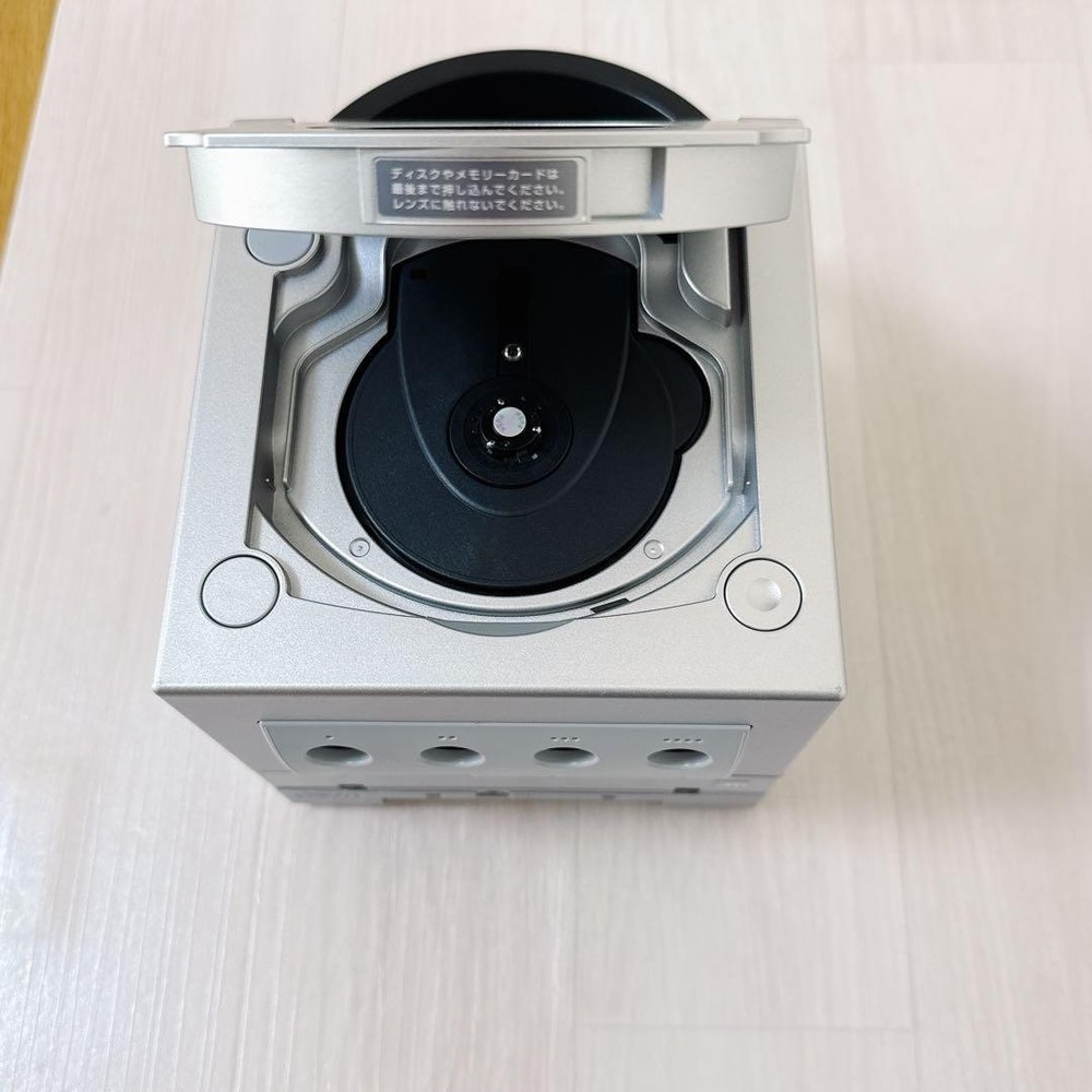 GameCube Enjoy Plus Pack Plus Clear Console Tested Working Japan