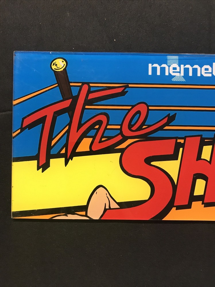 The Shanghai Meme from 1985 Data East