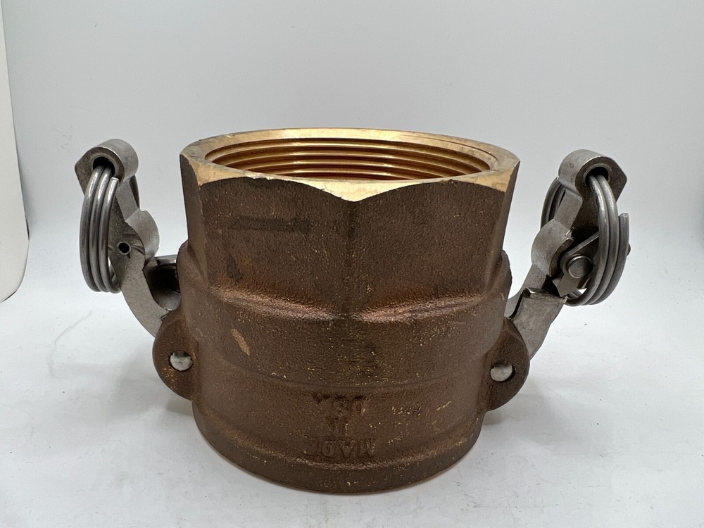 Camlock Coupling Brass Female Thread Type 30D